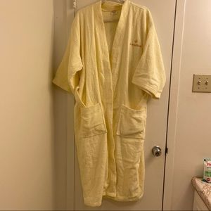 Terry Cloth Bathrobe for men - Brand New